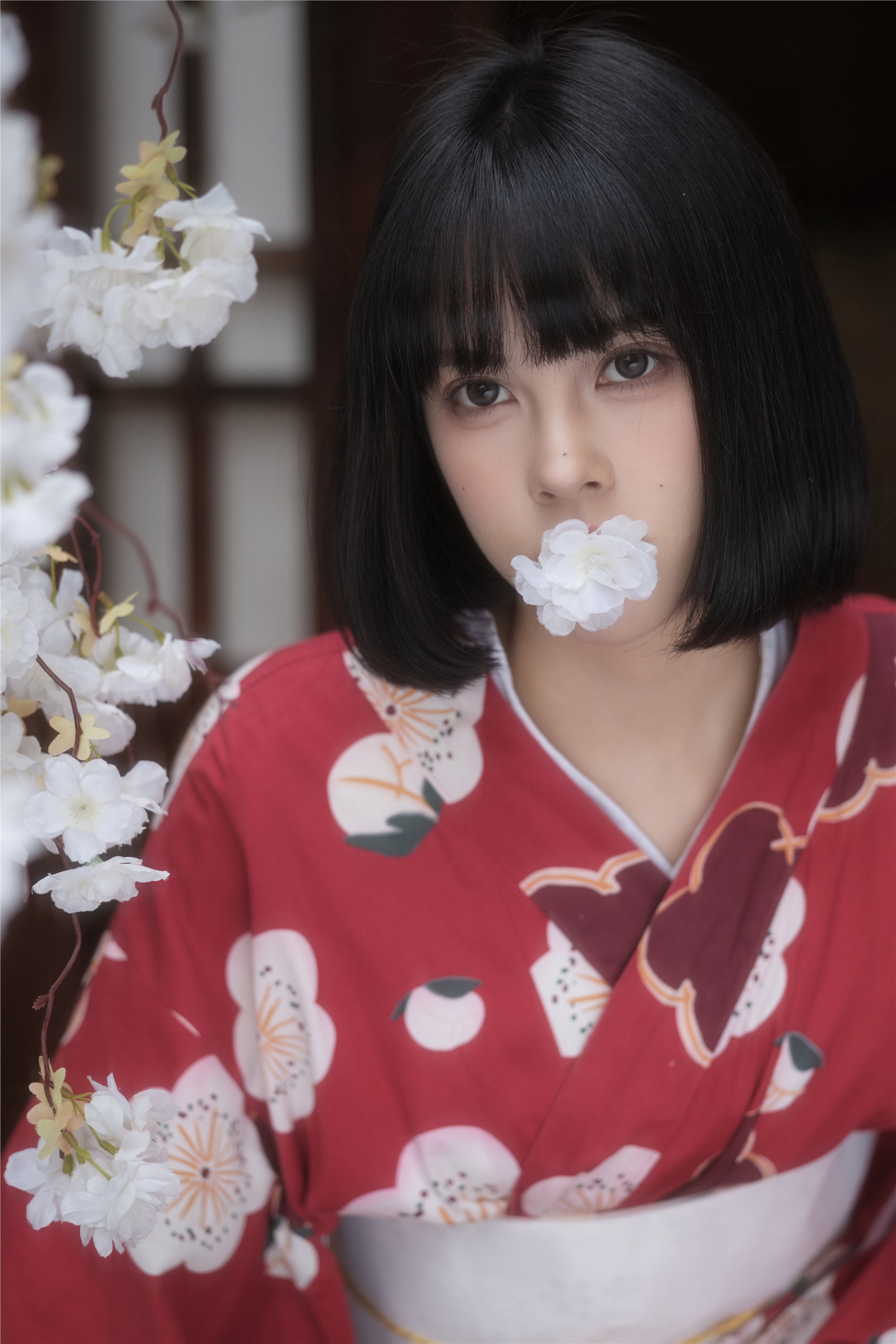 YITUYU艺图语 2025.02.08 和服少女 悲伤薯条555